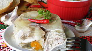 Холодец классический