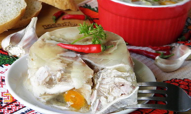 Рецепт холодца классического