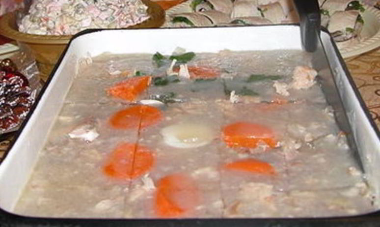 Рецепт холодца