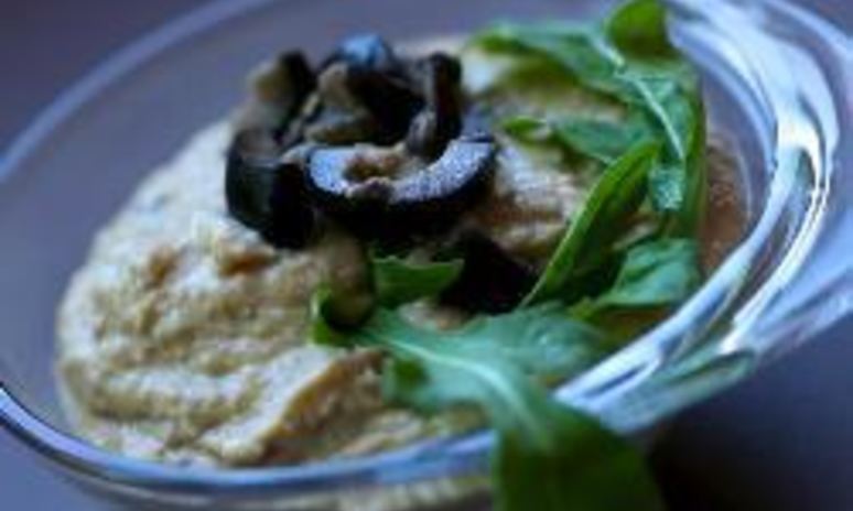 Рецепт хумуса с маслинами