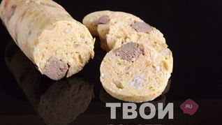 Колбаса куриная домашняя с печенью