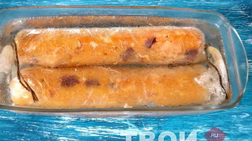 колбаса куриная домашняя с печенью