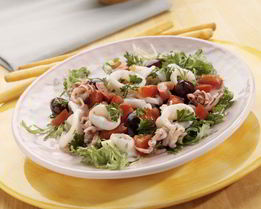 Маринованные кальмары