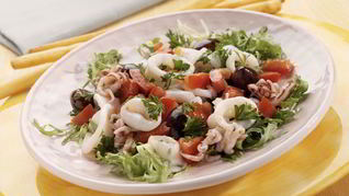 Маринованные кальмары