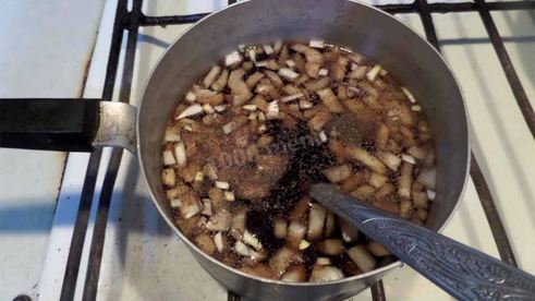 маринованные куриные яйца в соевом соусе