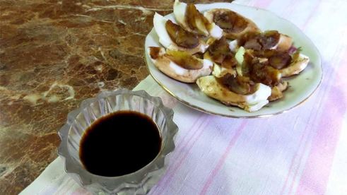 маринованные куриные яйца в соевом соусе