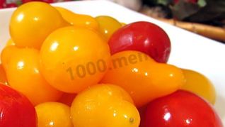 Маринованные помидоры с чесноком и сахаром