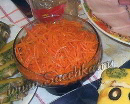 Морковь по-корейски на зиму