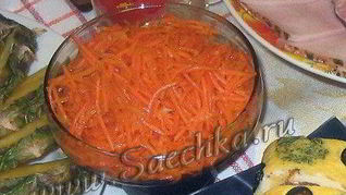 Морковь по-корейски на зиму