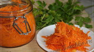 Морковь по-корейски