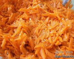 Морковка по-корейски