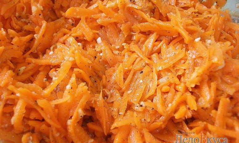 Рецепт морковки по-корейски