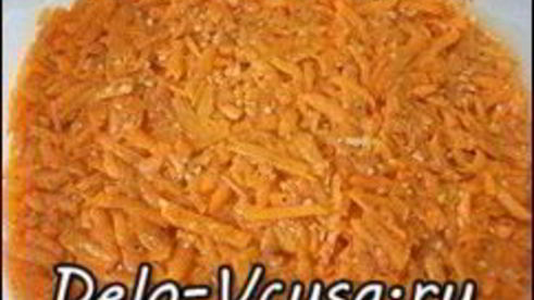 морковка по-корейски