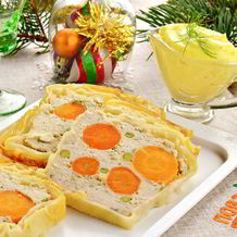 Новогодние закуски