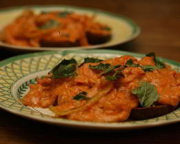 Баскский омлет