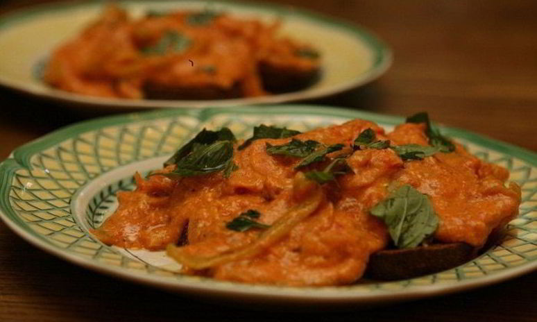 Рецепт баскского омлета