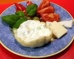 Белковый омлет в микроволновке