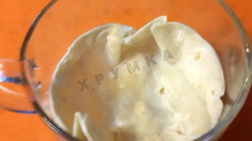 белковый омлет в микроволновке