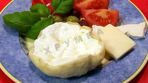 белковый омлет в микроволновке