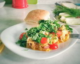 Болгарский омлет миш-маш