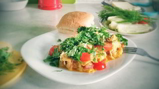 Болгарский омлет миш-маш