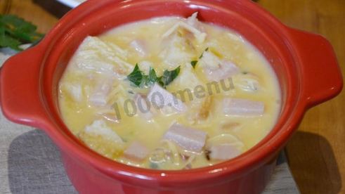 быстрый омлет в микроволновке