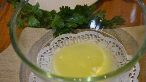 быстрый омлет в микроволновке