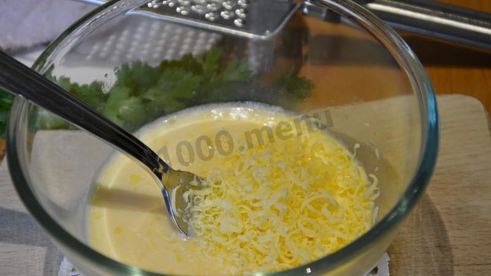 быстрый омлет в микроволновке