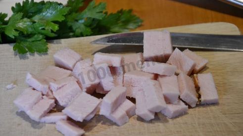 быстрый омлет в микроволновке