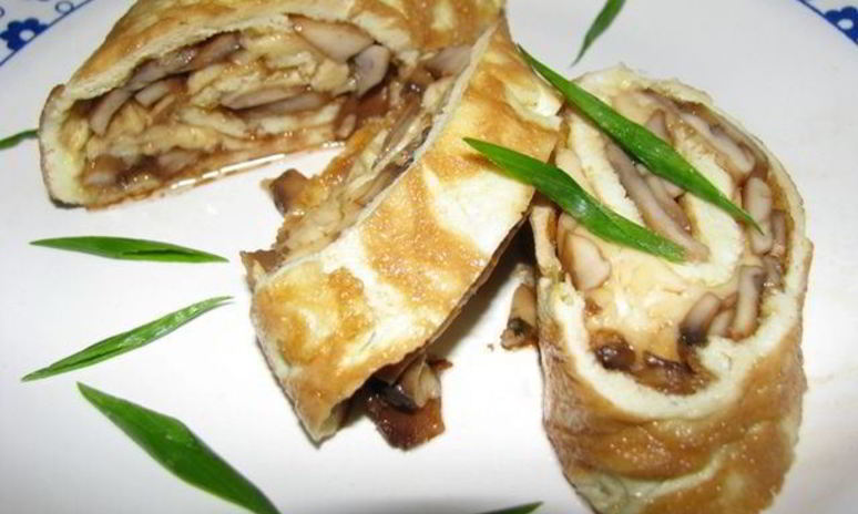 Рецепт быстрого омлета