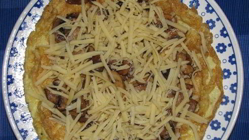 быстрый омлет