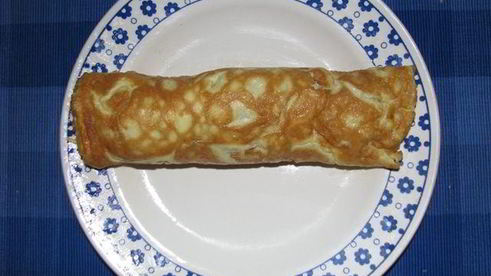 быстрый омлет