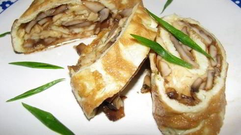 быстрый омлет