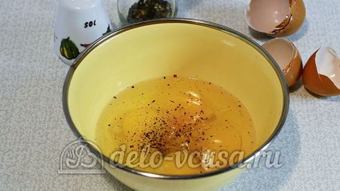 диетический омлет в духовке