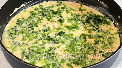 диетический омлет в духовке