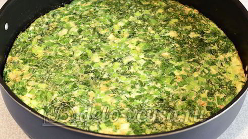 диетический омлет в духовке