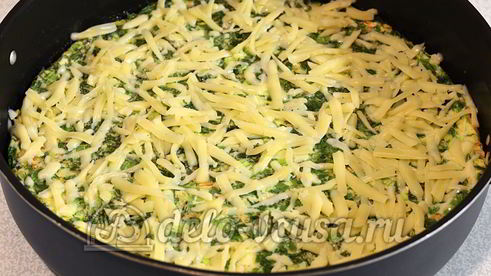 диетический омлет в духовке