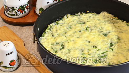 диетический омлет в духовке