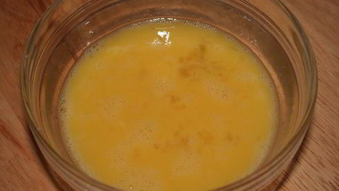 французский омлет с семгой