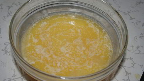 французский омлет с семгой