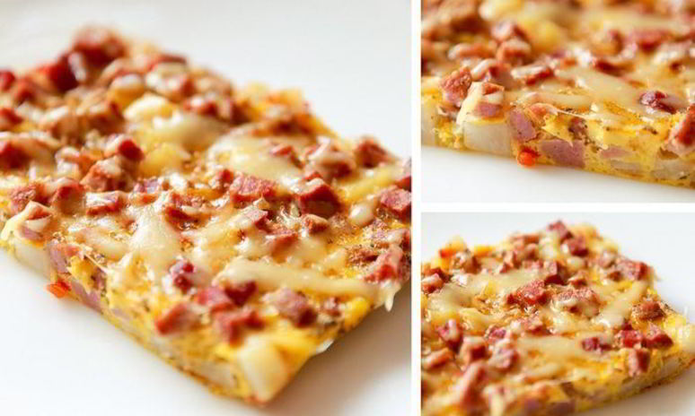 Рецепт фриттаты по-испански