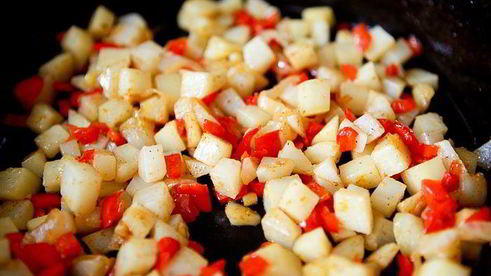 фриттата по-испански