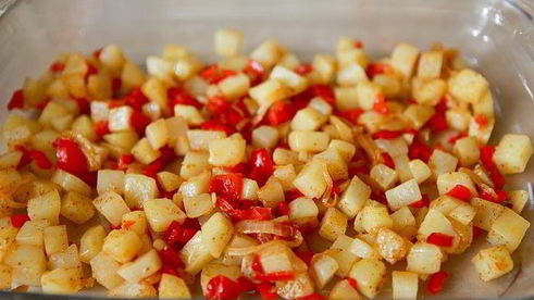 фриттата по-испански