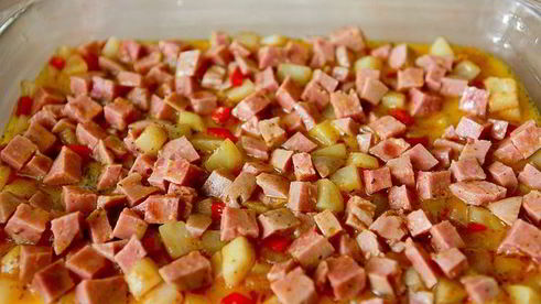 фриттата по-испански