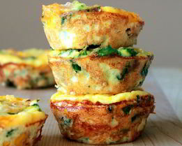 Фриттата с куриной грудкой и овощами