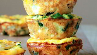 Фриттата с куриной грудкой и овощами