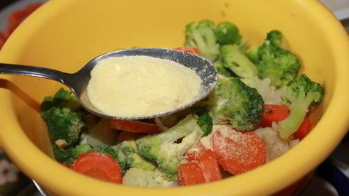 итальянская фриттата — рыбный омлет с овощами