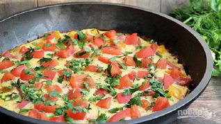 Итальянский омлет Фриттата