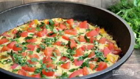 итальянский омлет фриттата