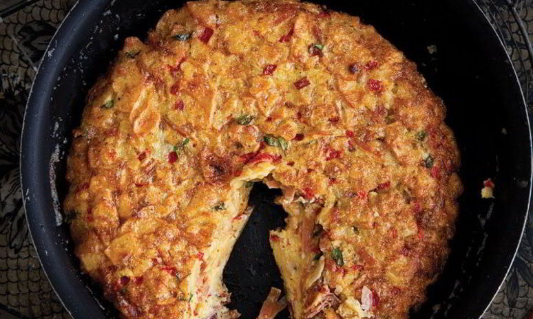 Рецепт картофельной фриттаты в испанском стиле